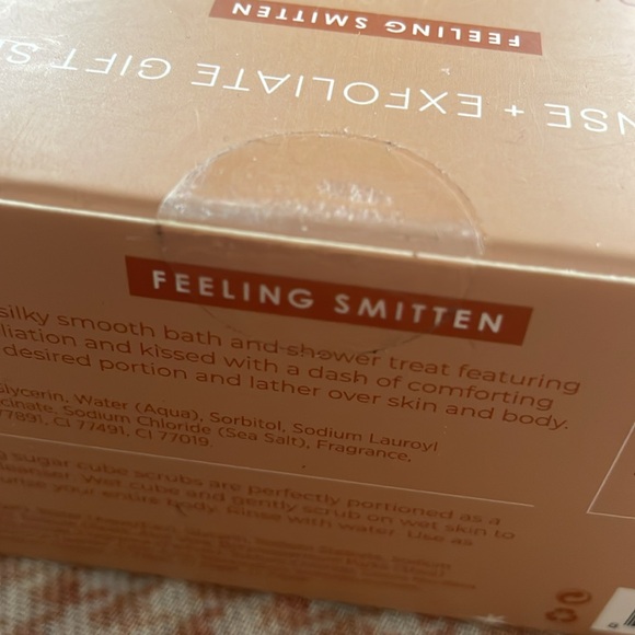 NIB Gingerbread soap and scrub - Picture 3 of 3